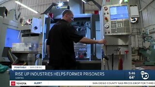 Rise Up Industries helps former prisoners