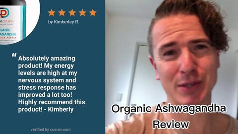 Organic Ashwagandha Review
