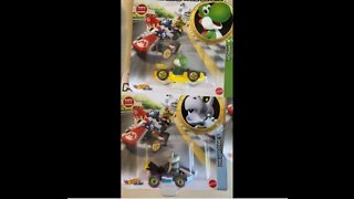 Hot Wheels Mario Kart Complete Set all eight