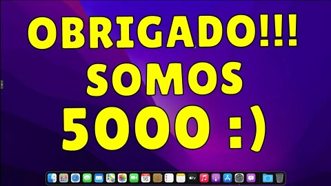 SOMOS 5000 INSCRITOS!!! OBRIGADO PESSOAL!!! MAIOR CANAL SOBRE HACK DO BRASIL EM VIEWS!!!!