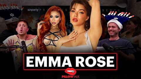 EMMA ROSE WHIPS OUT P-NIS DURING LIVE PODCAST WITH KIRILL AND ELENA GEVEVINNE