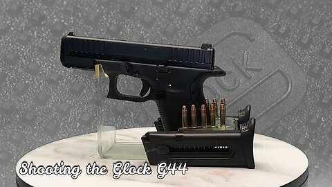 Shooting the Glock G44