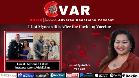 I Got Myocarditis After the Moderna Covid-19 Vaccine - Adrienne Eskins