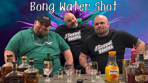Bong Water Shot! 😵‍💫🌿 "It Looks Like a Baby's Diaper"