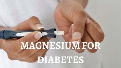 ReMag Magnesium for Diabetes