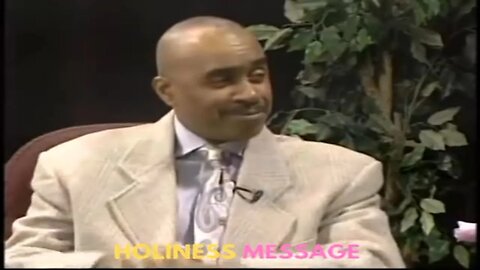 Community Crossfire with Norman Oliver | Pastor Gino Jennings Interview #1