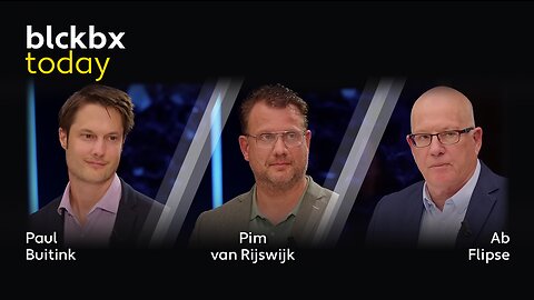 blckbx today special #203: Financiële vooruitblik met Ab Flipse, Pim van Rijswijk en Paul Buitink