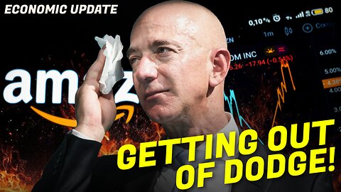 ECONOMY | Jeff Bezos is Getting out of Dodge and Selling His Shares - Dr. Kirk Elliott