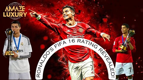 Ronaldo's FIFA 16 Rating Revealed!