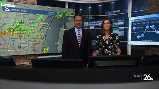 NBC 26 Weather Forecast