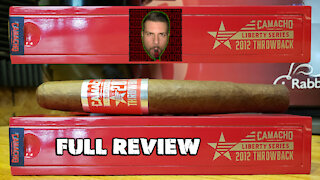Camacho Liberty Series 2012 Throwback (Full Review) - Should I Smoke This