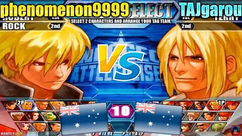 NeoGeo Battle Coliseum (phenomenon9999 Vs. TAJgarou) [Australia Vs. Australia]