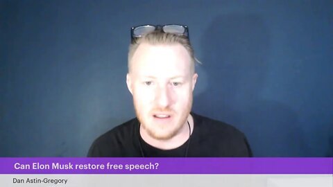 Can Elon Musk restore free speech?