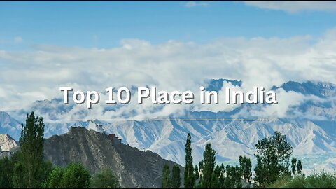 Top 10 Places To Visit in India 2024 (Travel Year) Travel Guide 2024