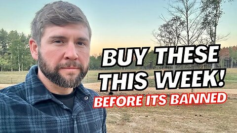 5 Items You NEED To BUY NOW With Cash (I DID) Before It’s GONE | Prepping For SHTF 2023