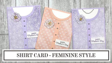 Shirt Card Ideas for Mothers Day