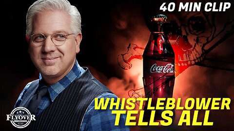 EXPOSED: The SHOCKING way Coca Cola HIDES its health risks - Glenn Beck; Big Pharma"s Next Move to Make a Fortune Off Your Kids - Dr. Jason Dean | Flyover Clips