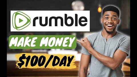 How To Make Money On Rumble For Beginners (Rumble Earn Money 2023)