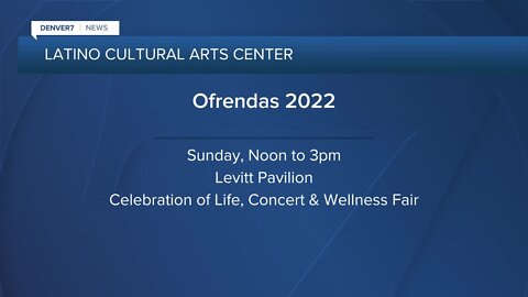 Latino Cultural Arts Center kicks off Ofrendas 2022