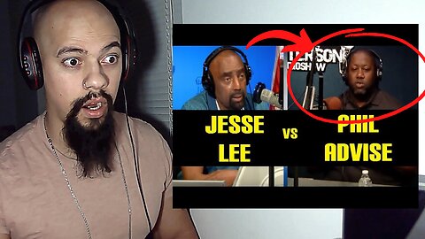 Jesse Lee Peterson Savage moments 15 reaction