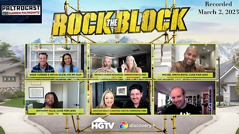 Stars From "Rock The Block" On HGTV, Future Projects & Actually Enjoying One Another's Company
