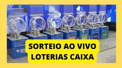 🍀 [AO VIVO] Sorteio Loterias CAIXA 23/04/2022 + PIX - #sorteio #loteria