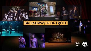 Broadway in Detroit celebrates 60th anniversary with seven shows