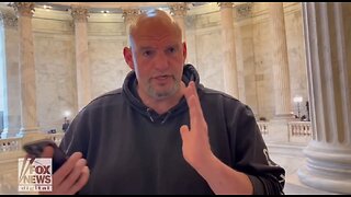 Sen John Fetterman SLAMS A*shole Pro Hamas Protestors