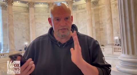 Sen John Fetterman SLAMS A*shole Pro Hamas Protestors