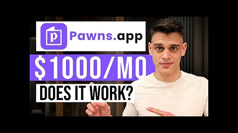 Earn Passive Income Sharing Your Internet On Pawns.app