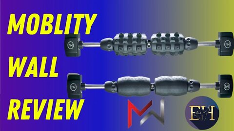 What is the Mobility Wall Product review | An alternative to Foam Rollers | Discount Code | Massage