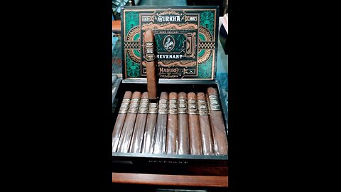 Cigar of the Day: Gurkha Revenant Maduro 6x54 Toro #Cigars #Shorts #CigarOfTheDay #SNTB