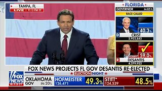 Gov DeSantis Speaks After Historic Landslide Win