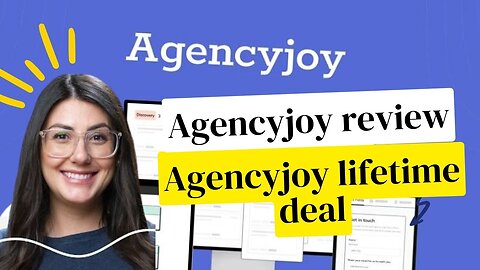 Agencyjoy lifetime deal $49 on Appsumo - Agencyjoy review