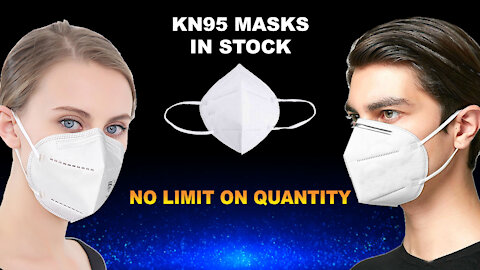 KN95 Masks for COVID-19, Omicron, Delta Viruses