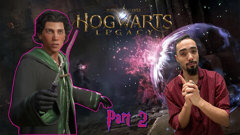 I want to learn BOMBARDA already!!! | Hogwarts Legacy | Part 2