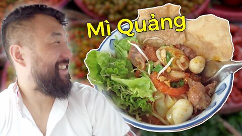 Have You Tried Mì Quảng?!?! Vietnam's National Dish You've Never Heard Of!!!