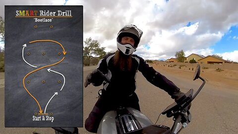 Bootlace - SMART Rider Motorcycle Drills