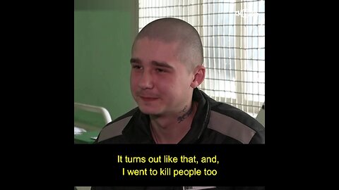 Ukro-Nazi POW: "Russian people from Donbass should be placed into a Gas-Chambers"