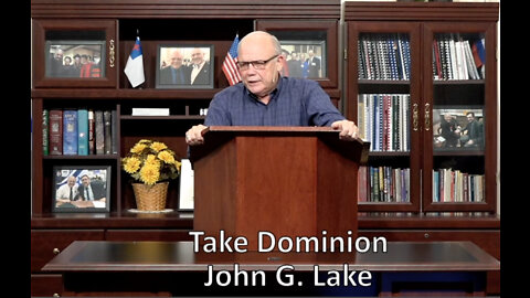 Take Dominion — John G. Lake (OmegaManRadio with Shannon Davis 02/02/22)