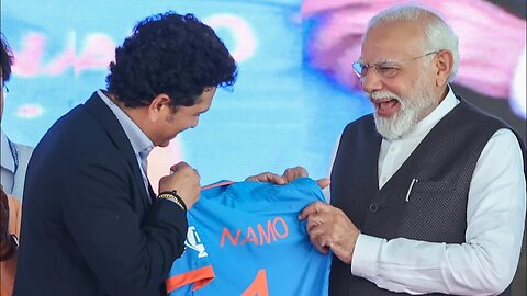 Narendra Modi meet With Indian Team Circket world cup 2023 Legend Star Cricketer with New Jersi