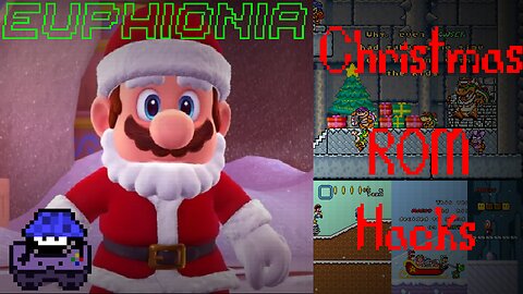 Playing Christmas Themed SMW ROM Hacks! Merry Christmas! 🎄✝️