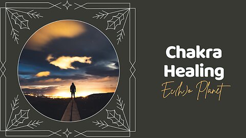 Root Chakra Meditation | 1 Hour Relaxation Music | Earth View #chakrahealing 🧘🌎