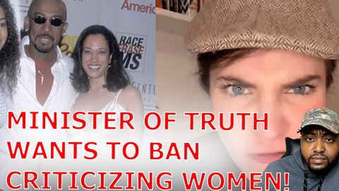Biden's Minister Of Truth Nina Jankowicz Wants To Censor Online Mockery of Kamala Harris And Women
