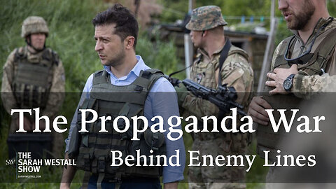 Behind Enemy Lines in Ukraine - What is Really Going On? w/ John Mark Dougan