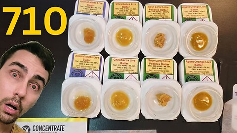 7/10 Dispensary Dab Haul - Buying Dabs for $7.10 and Seshing!!