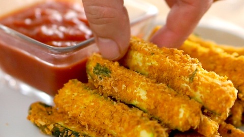 Baked Zucchini Fries