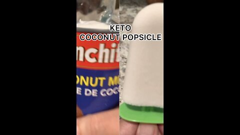 KETO COCONUT POPSICLES(LOW CARB)