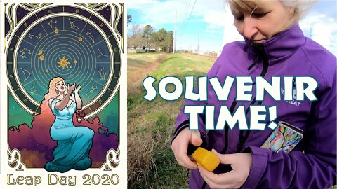 2020 Leap Year Souvenir Time! | Geocaching Fun