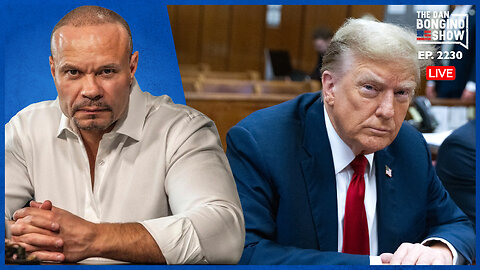 The Scam Trump Trial Opens With A Scandalous Revelation! - Dan Bongino Live